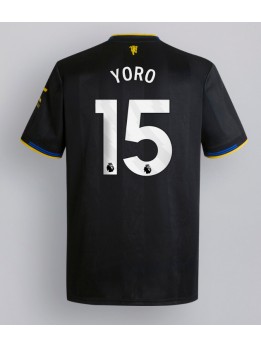 Manchester United Leny Yoro #15 Replika Tredje Kläder 2025-26 Kortärmad
